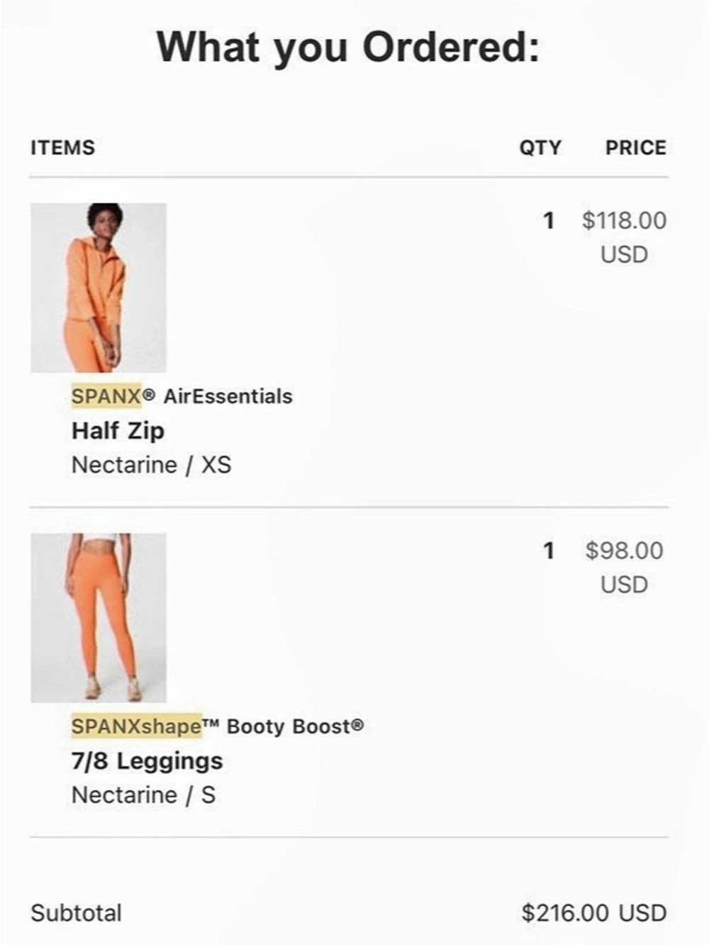 SPANX AirEssentials set